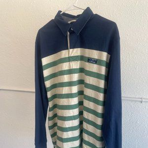 L.L. Bean Men's Lakewashed® Rugby shirt